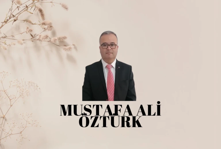 MUSTAFA ALİ ÖZTÜRK
