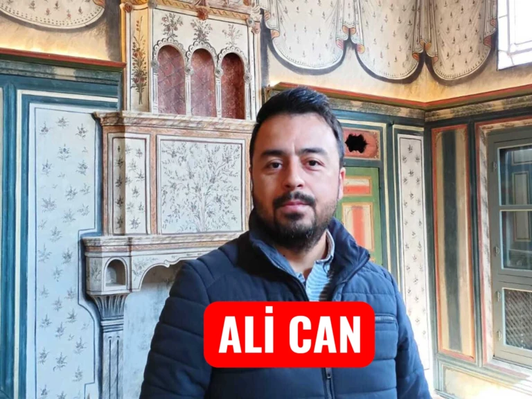 Yazar Ali Can