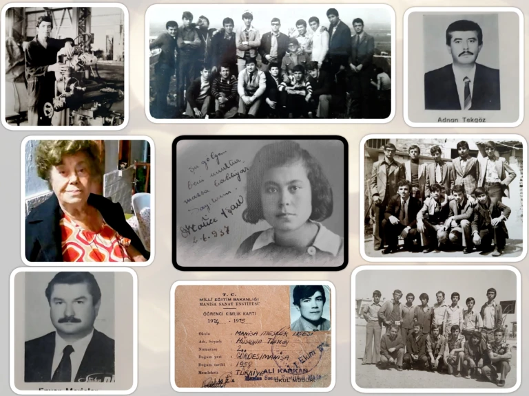 HATİCE AŞAN HOCAMI UĞURLARKEN