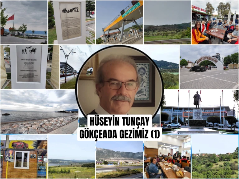 HÜSEYİN TUNÇAY GÖKÇEADA 1