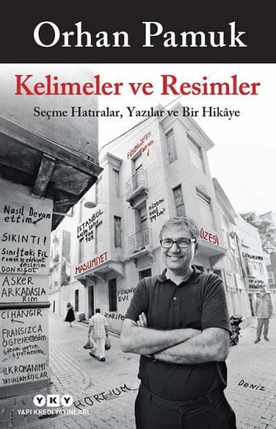 Orhan Pamuk’tan Yeni Kitap Kelimeler ve Resimler Raflarda