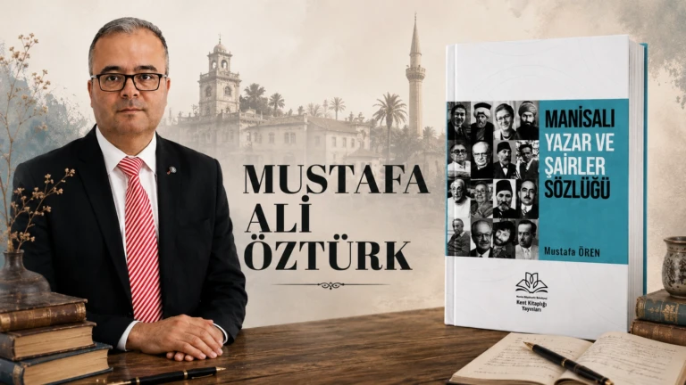 MANİSALI YAZAR VE ŞAİRLER SÖZLÜĞÜ YAYINLANDI