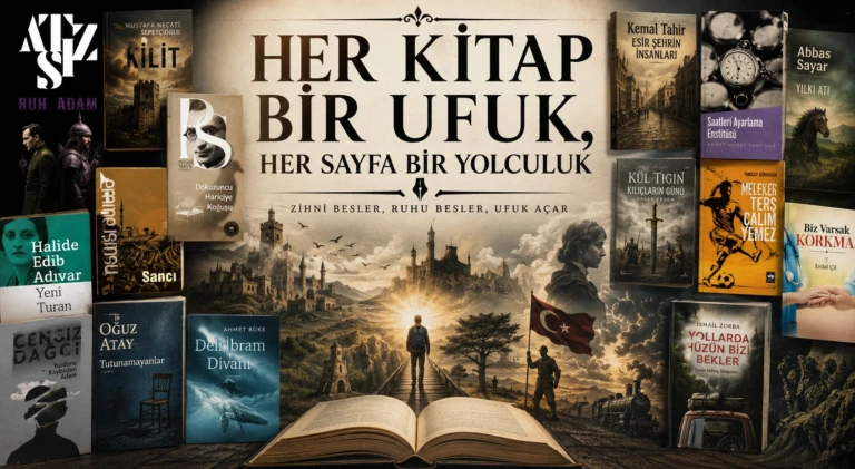 Edebiyatın Gölgesinde Bir Yaz Molası: Sayfaların Arasında Yolculuk