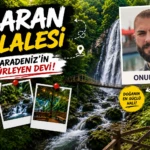 KARADENİZ’İN GÜRLEYEN DEVİ AĞARAN ŞELALESİ