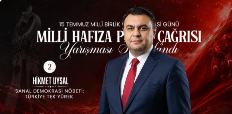 Yazarımız Hikmet Uysal’ın Millî Hafıza Çalışması Cumhurbaşkanlığı Tarafından Ödüllendirildi