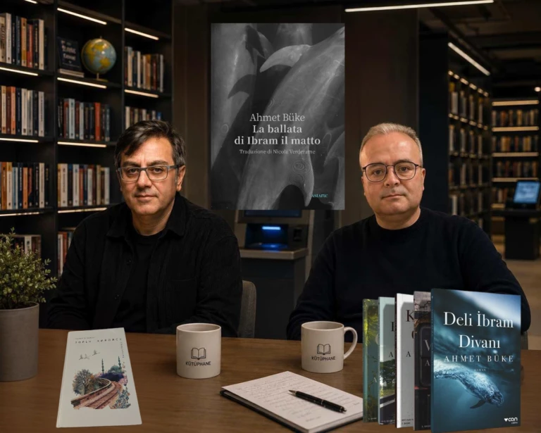 SINIRLARI AŞAN HİKÂYELER: AHMET BÜKE İLE EDEBİYATIN EVRENSEL DİLİNİ KONUŞTUK