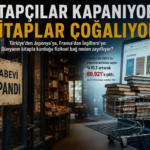 KİTABEVLERİ KAPANIYOR, KİTAPLAR ÇOĞALIYOR