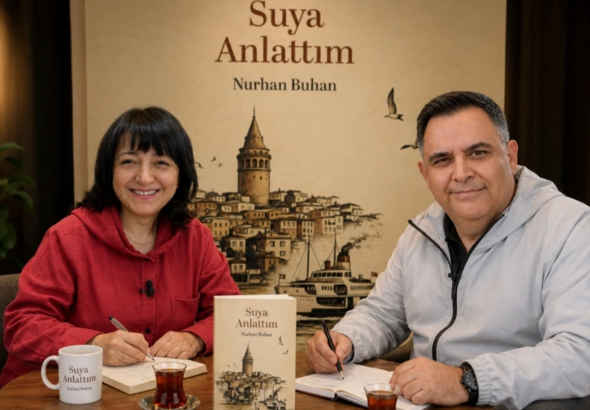 “Suyu Anlattım” Üzerine Nurhan Buhan ile Söyleşi