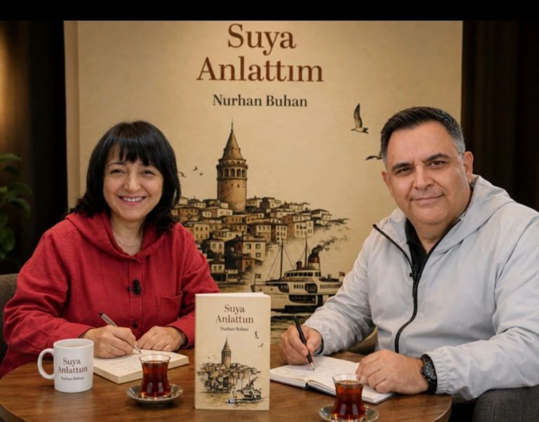 “Suyu Anlattım” Üzerine Nurhan Buhan ile Söyleşi